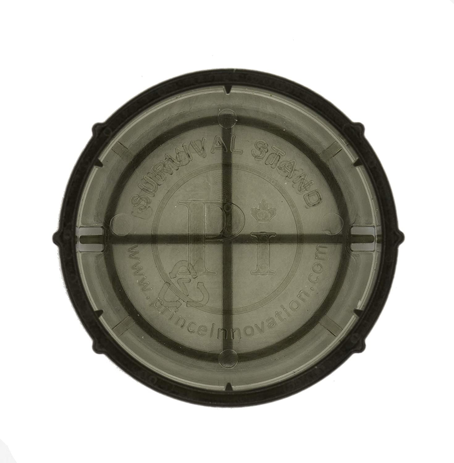 SURVIVAL STAND FOR UCO CANDLE LANTERNS - SMOKE GREY