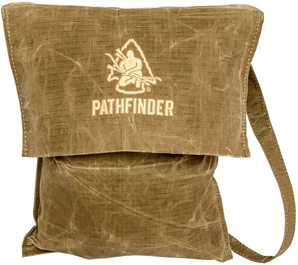 WAXED CANVAS HAVERSACK - PATHFINDER