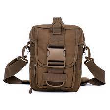 MOLLE BAG, EARTH BROWN - PATHFINDER
