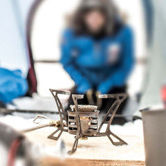 PRIMUS OMNIFUEL II STOVE W/ FUEL BOTTLE