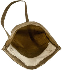 WAXED CANVAS HAVERSACK - PATHFINDER