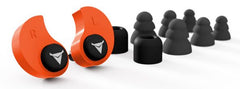 CUSTOM MOULDED EARPLUGS - ORANGE - Trailfinder