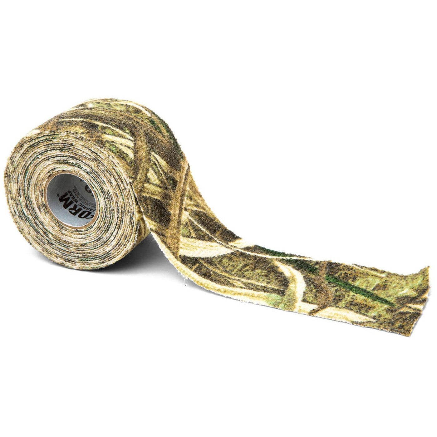 CAMO FORM REUSABLE HEAVY-DUTY FABRIC WRAP - 2" X 144" - MOSSY SHADOW GRASS BLADES - Trailfinder