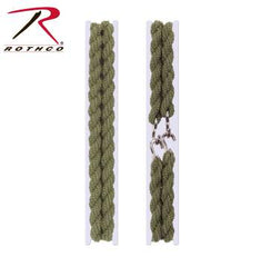 MILITARY BLOUSING GARTER STRAPS - OLIVE DRAB - Trailfinder