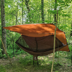 JUNGLE HAMMOCK - EARTH BROWN - PATHFINDER