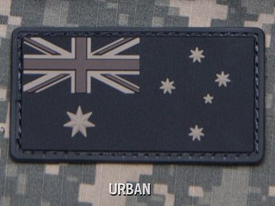 AUSTRALIAN FLAG PVC PATCH - URBAN - Trailfinder