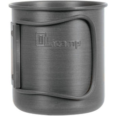 OLICAMP SPACE SAVER MUG - HARD ANODISED - Trailfinder