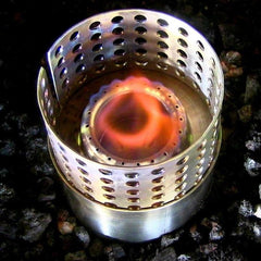 STAINLESS STEEL ALCOHOL STOVE SET - PATHFINDER - Trailfinder