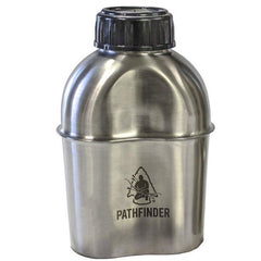 STAINLESS STEEL WIDEMOUTH CANTEEN COOKING KIT - PATHFINDER - Trailfinder