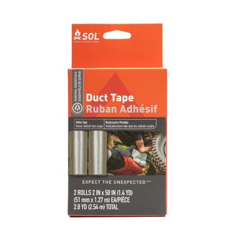 SOL DUCT TAPE - 2 ROLLS