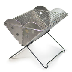 UCO FLATPACK MEDIUM PORTABLE GRILL & FIREPIT