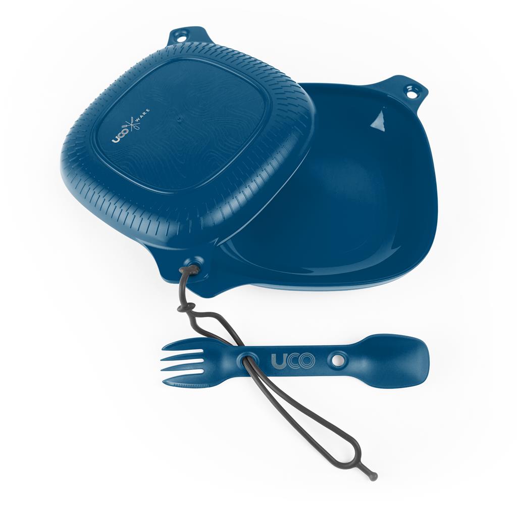 UCO ECO 4 PIECE MESS KIT - BERRY BLUE