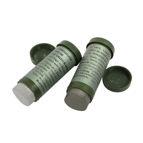 NATO CAMO PAINT STICK - FOLIAGE (FOLIAGE GREEN / URBAN GREY)