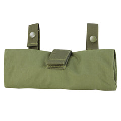 3 FOLD EXPANDABLE STORAGE POUCH - OLIVE DRAB - Trailfinder