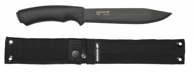 MORAKNIV PATHFINDER BLACKBLADE KNIFE (C) - BLACK