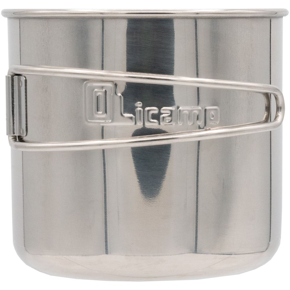OLICAMP SPACE SAVER CUP - STAINLESS STEEL