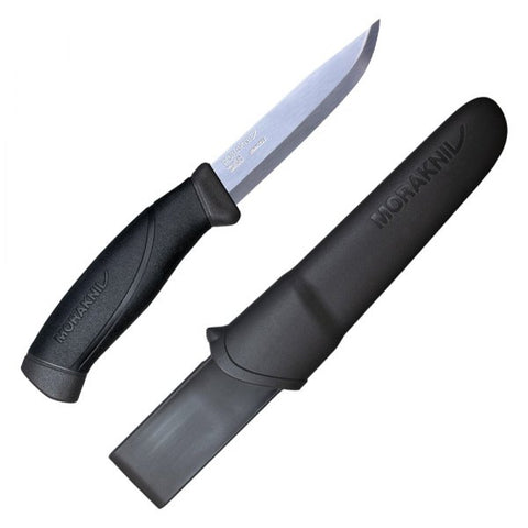MORAKNIV COMPANION KNIFE - BLACK