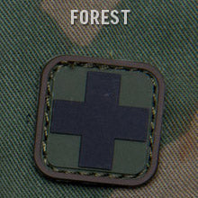 MEDIC SQUARE 1'' PVC PATCH - FOREST - Trailfinder
