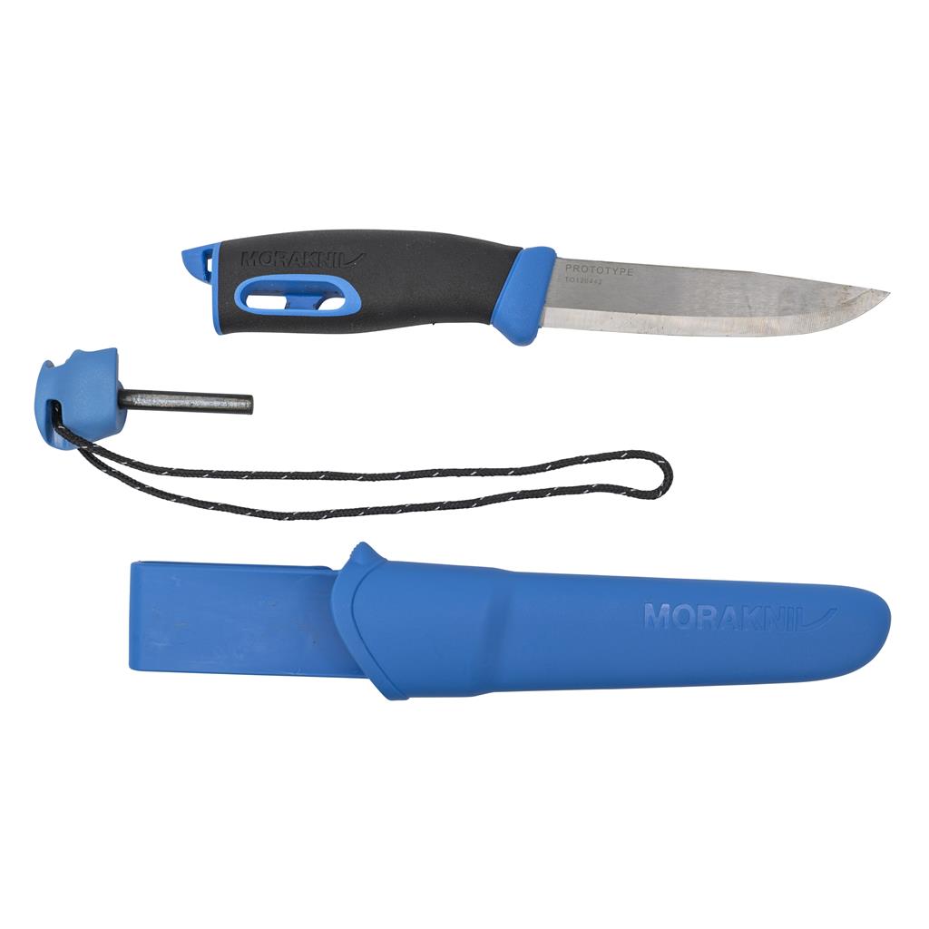 MORAKNIV COMPANION SPARK KNIFE W/ FIRE STARTER (S) - BLUE