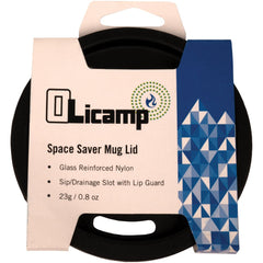 OLICAMP SPACE SAVER LID - FITS MUG OR CUP