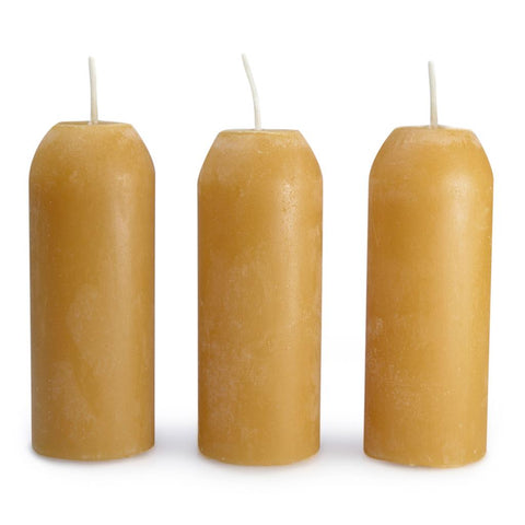 UCO BEESWAX CANDLES - 3 PACK