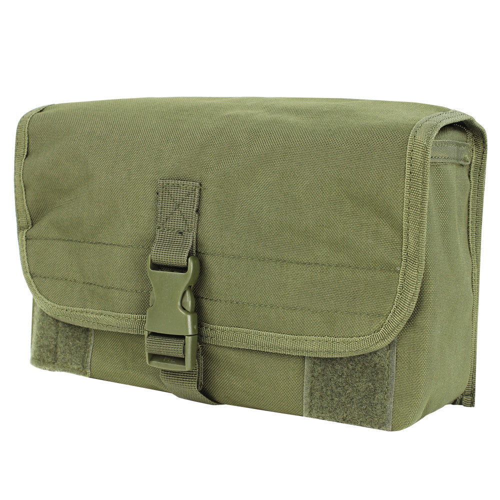 GAS MASK POUCH - OLIVE DRAB