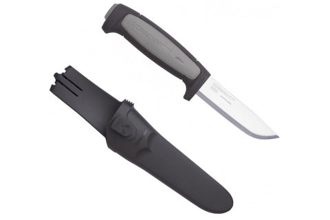 MORAKNIV ROBUST KNIFE - GREY / BLACK - Trailfinder