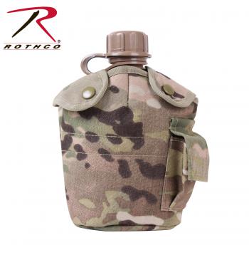 G.I. STYLE MOLLE CANTEEN COVER - MULTICAM