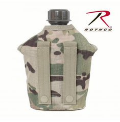 MOLLE COMPATIBLE CANTEEN COVER - MULTICAM