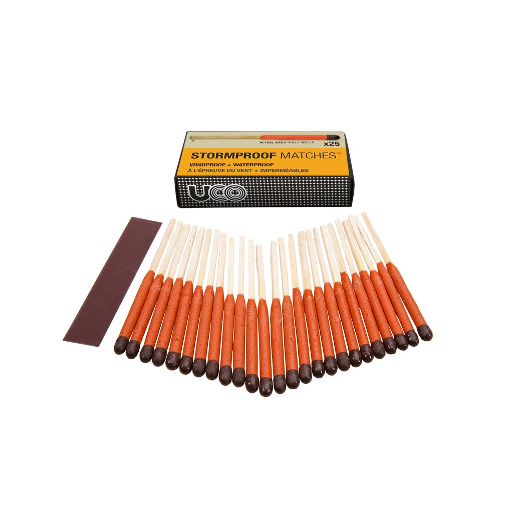 UCO STORMPROOF MATCHES - 25 PACK