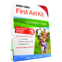 EASY CARE OUTDOOR PLUS TRAVEL FIRST AID KIT