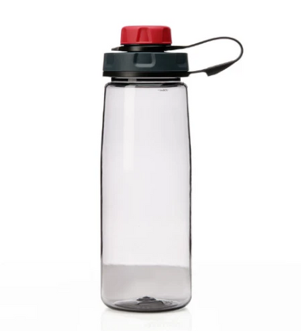 HUMANGEAR CAPCAP FOR 1 LITRE / 32 OZ. WIDE MOUTH WATER BOTTLE - RED / GREY