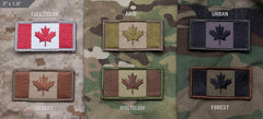CANADIAN FLAG PATCH - MULTICAM - Trailfinder