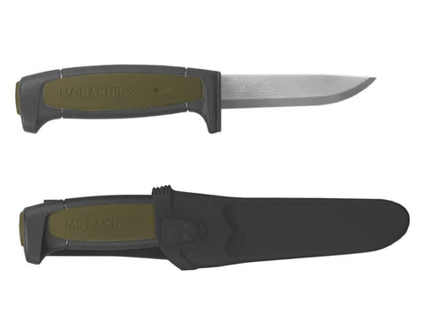 MORAKNIV BASIC 511 KNIFE - OLIVE DRAB / BLACK - Trailfinder