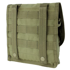 LARGE UTILITY POUCH - COYOTE BROWN