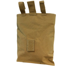 3 FOLD EXPANDABLE STORAGE POUCH - COYOTE BROWN - Trailfinder