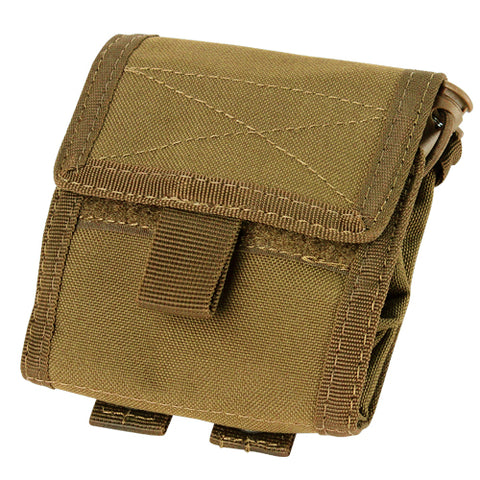 ROLL-UP UTILITY / DUMP POUCH - COYOTE BROWN - Trailfinder