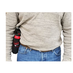 3 IN 1 BEAR SPRAY CHEST / BELT HOLSTER - BLACK - Trailfinder