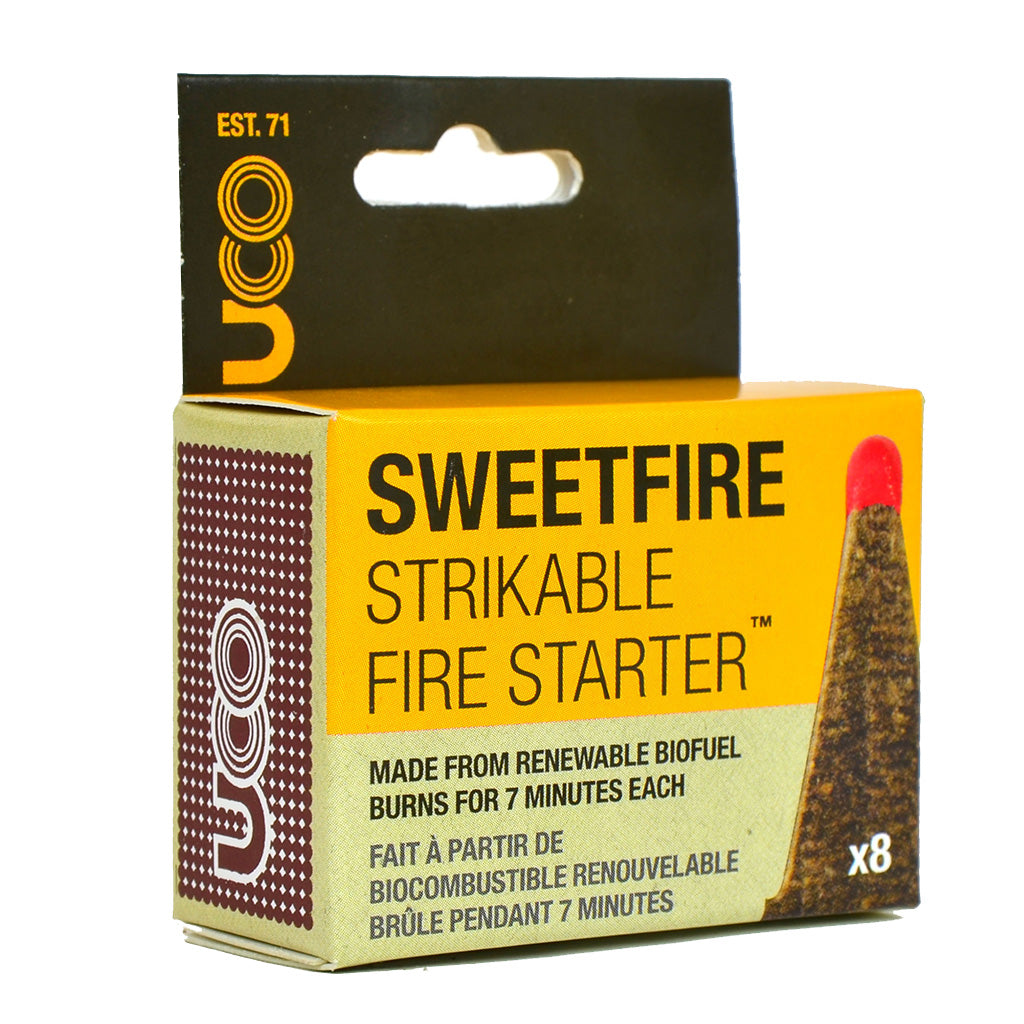 SWEETFIRE STRIKEABLE FIRE STARTER - 8 PACK