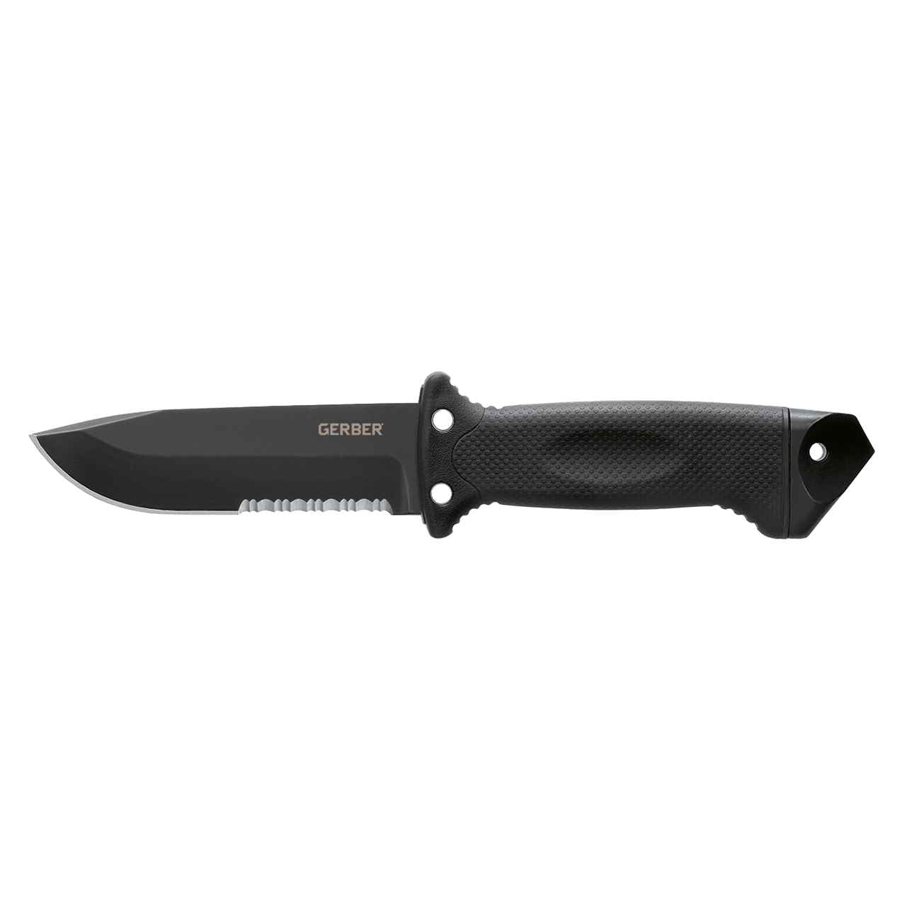 LMF II INFANTRY FIXED BLADE KNIFE - BLACK - Trailfinder