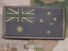 AUSTRALIAN FLAG PVC PATCH - MULTICAM - Trailfinder