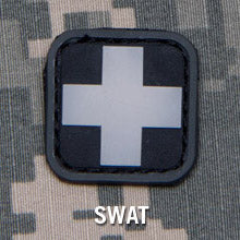 MEDIC 6 x 2 PVC PATCH - SWAT - Trailfinder