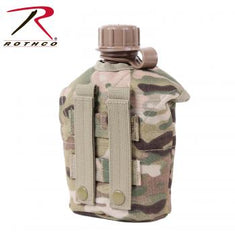 G.I. STYLE MOLLE CANTEEN COVER - MULTICAM