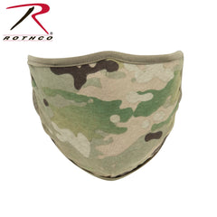 REUSABLE 3-LAYER POLYESTER FACE MASK - MULTICAM / COYOTE BROWN