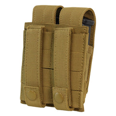 DOUBLE PISTOL MAG POUCH - OLIVE DRAB - Trailfinder