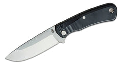 GERBER DOWNWIND DROP POINT KNIFE - BLACK - GREY SHEATH