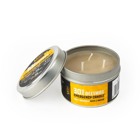 30 HOUR BEESWAX EMERGENCY CANDLE