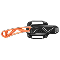 GERBER EXO-MOD DROP POINT KNIFE - ORANGE - WITH SHEATH