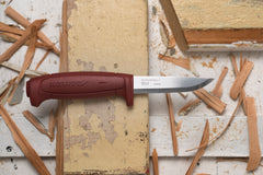 MORAKNIV BASIC 511 KNIFE - RED