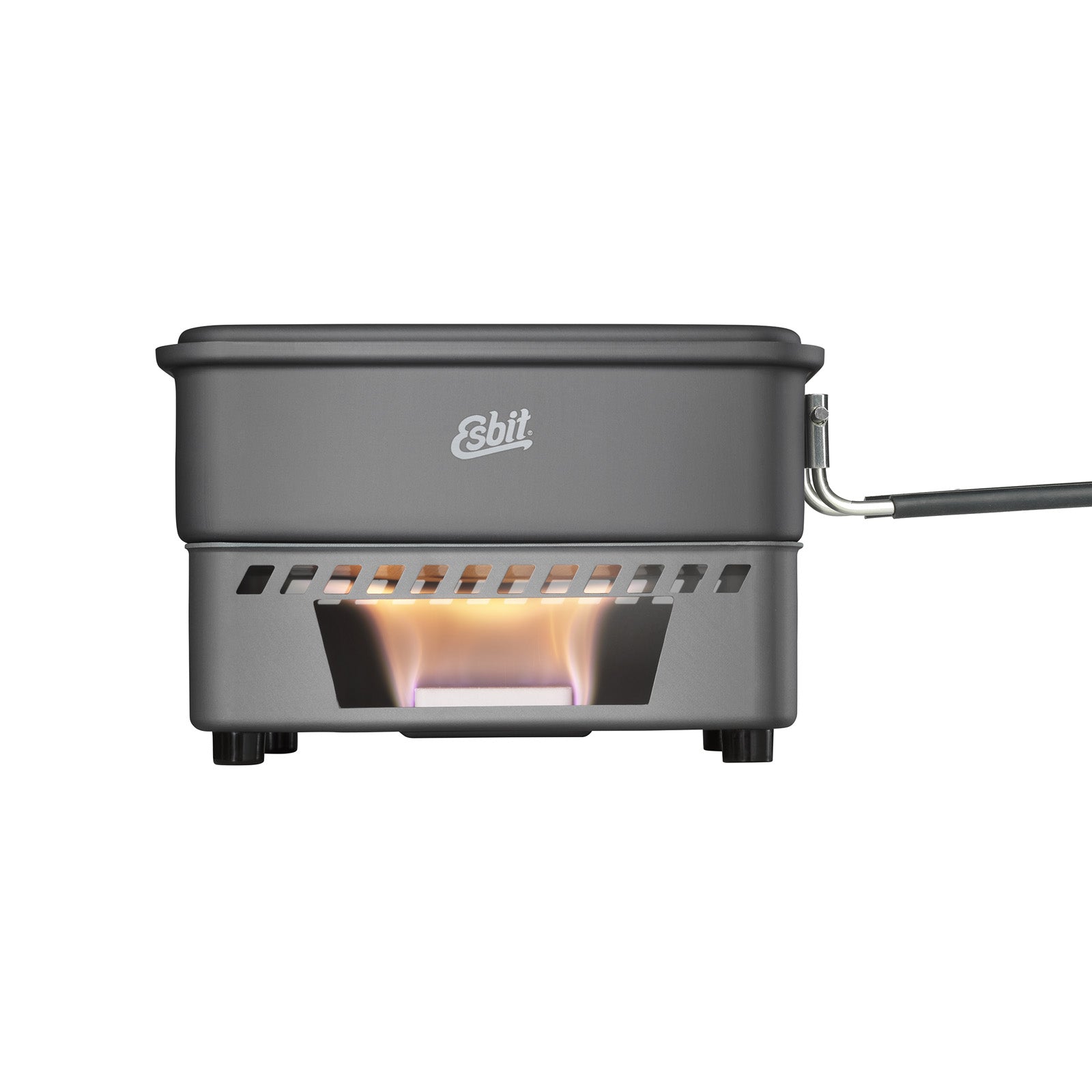 ESBIT SOLID FUEL STOVE AND COOKSET 1100ML